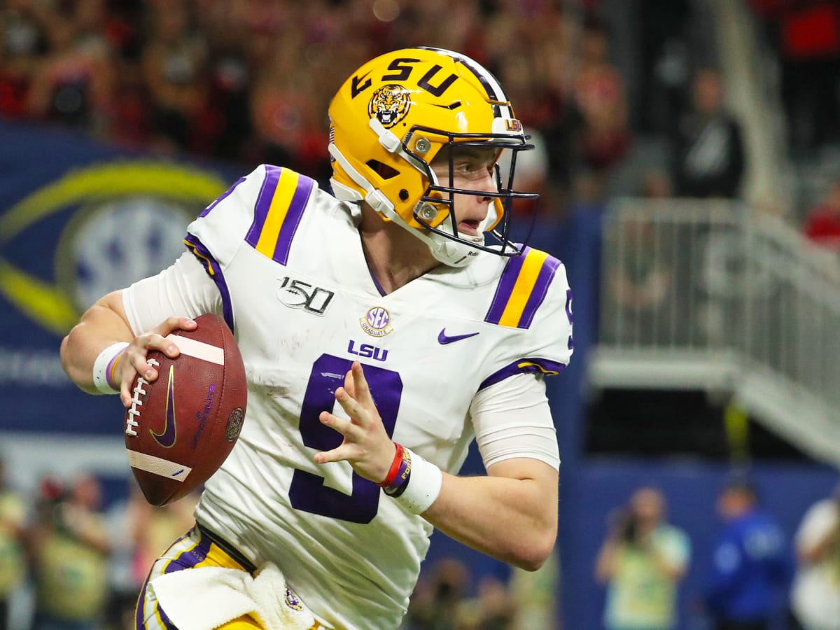 Meeting of the Nines: Drew Brees and family meet Joe Burrow and LSU  football team