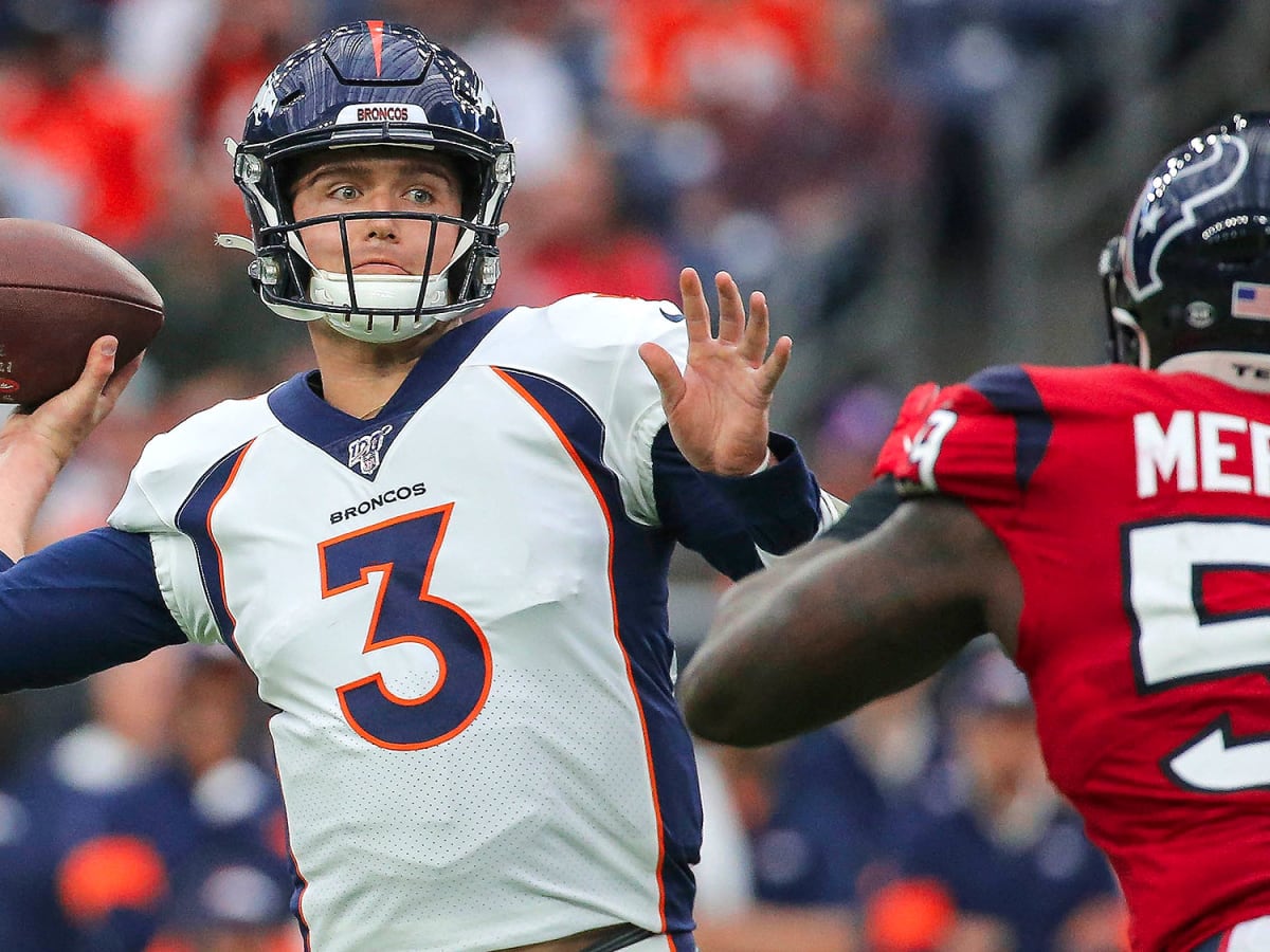 Drew Lock aims to become only fourth Denver QB to win in KC in