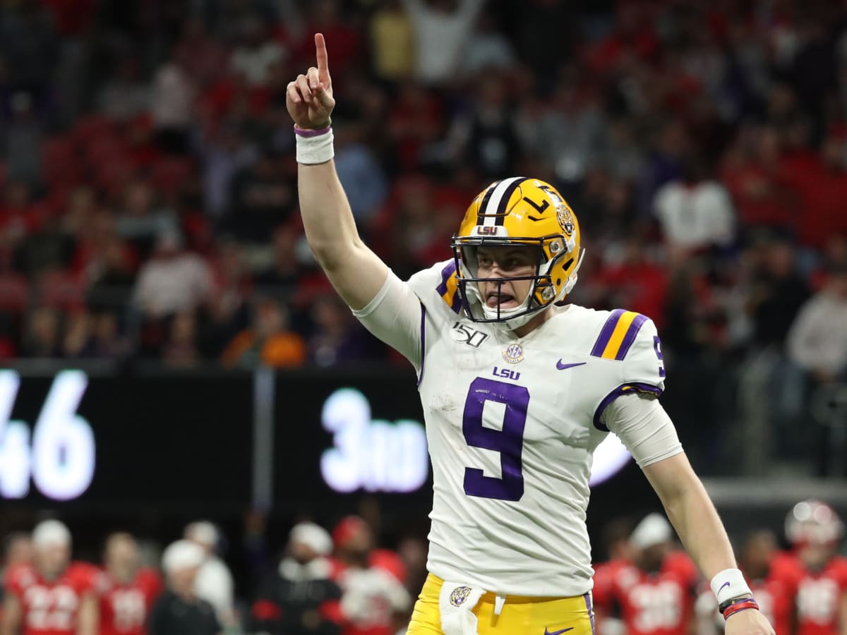 Joe Burrow wins 2019 the Heisman Trophy, thanks Coach Ed Orgeron