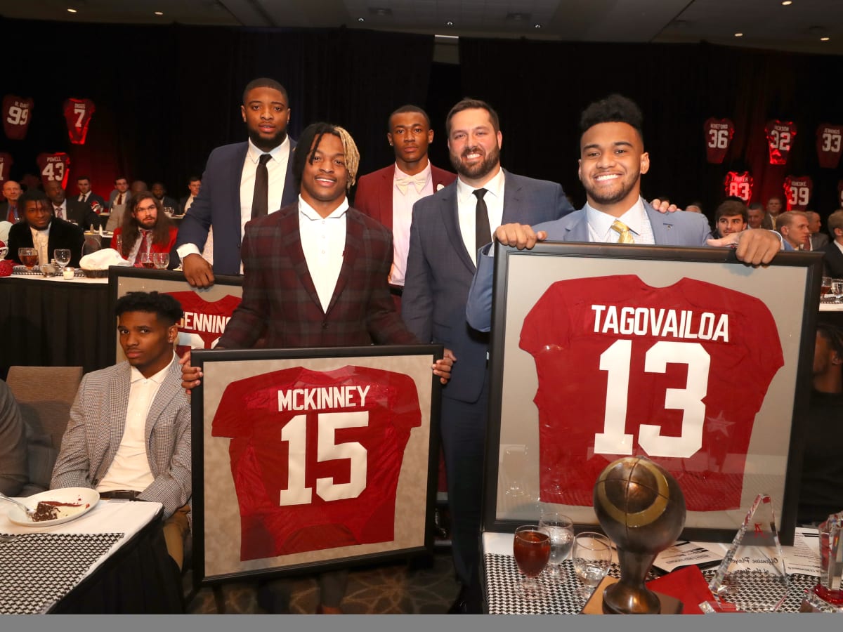 Landon Dickerson-Alabama football-Crimson Tide football-Alabama offensive  line-Jedrick Wills Jr.-Raekwon Davis - Sports Illustrated Alabama Crimson  Tide News, Analysis and More