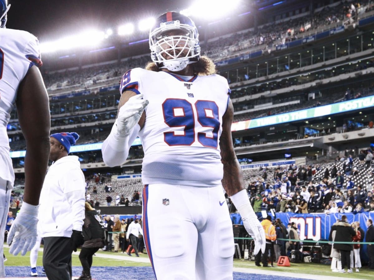 Leonard Williams sees 'good opportunity' amid his Giants uncertainty