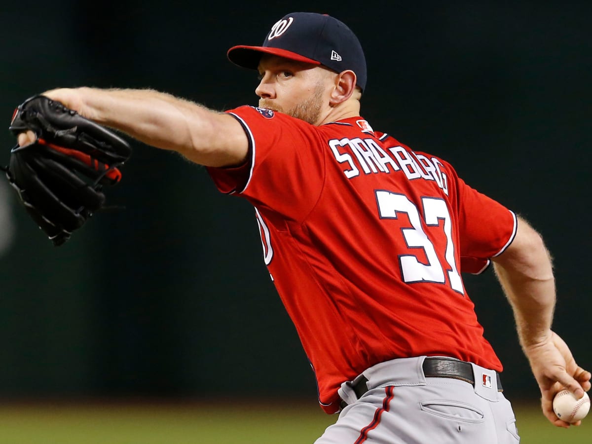 Stephen Strasburg: Nationals Ace, Former No. 1 Pick Plans to Retire, per  Report - Sports Illustrated