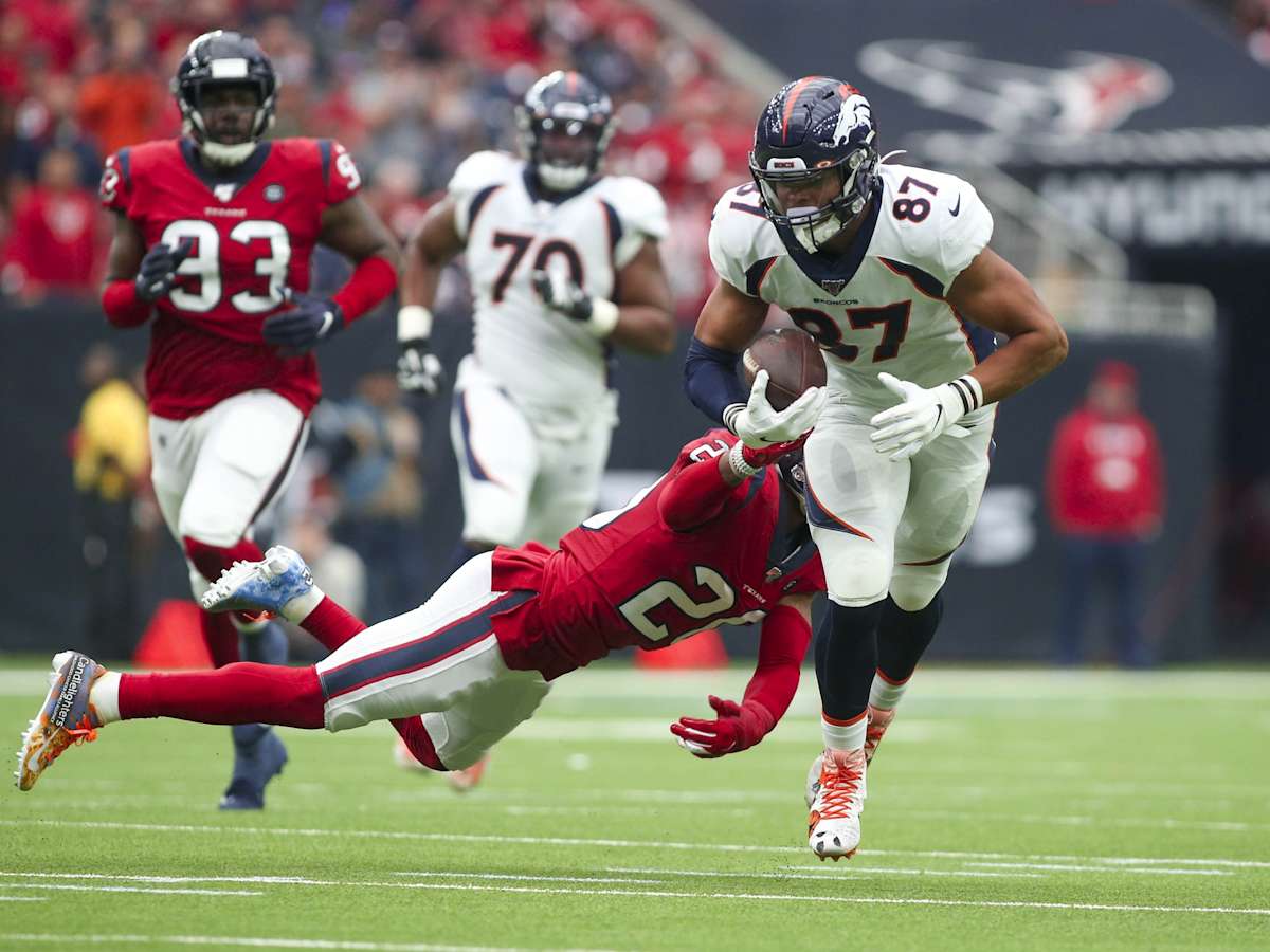 Noah Fant Reveals his Reaction to Denver Broncos Drafting, Signing Two  Tight Ends - Sports Illustrated Mile High Huddle: Denver Broncos News,  Analysis and More