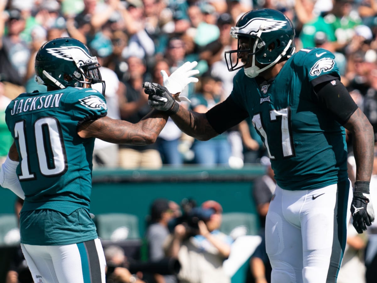 Alshon Jeffery Reportedly Done for Season - Sports Illustrated