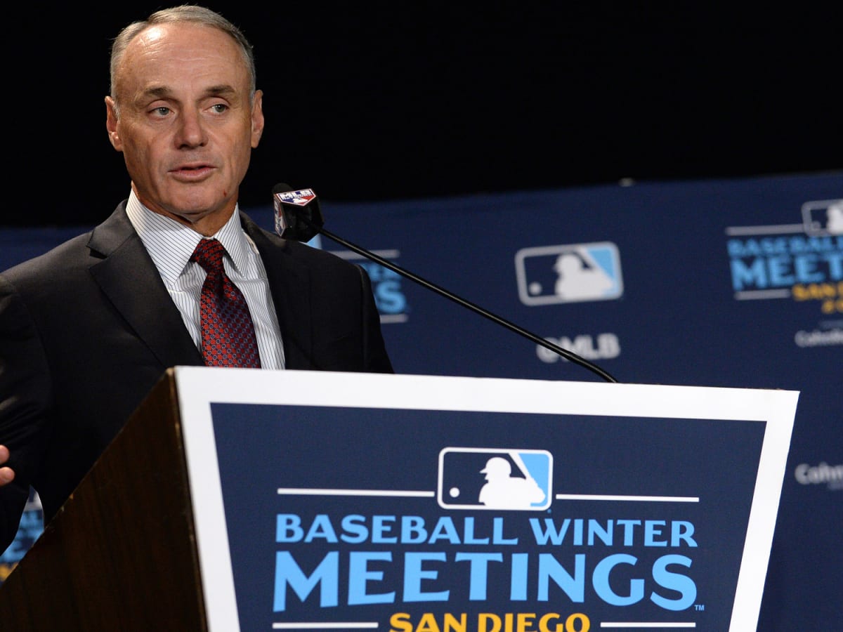 Rob Manfred should take a do-over in his Astros punishment