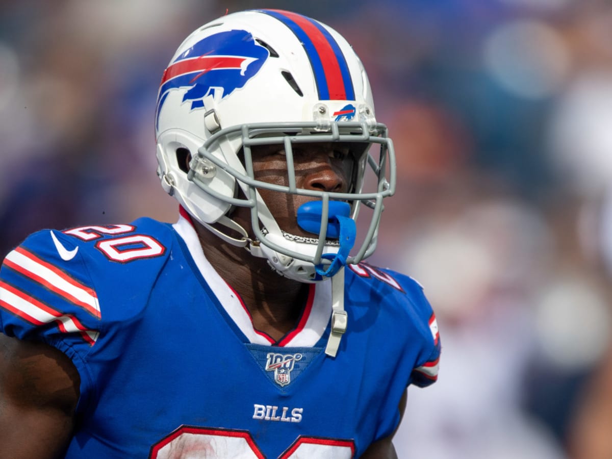 LOOK: Josh Allen has t-shirt made for Devin Singletary's birthday