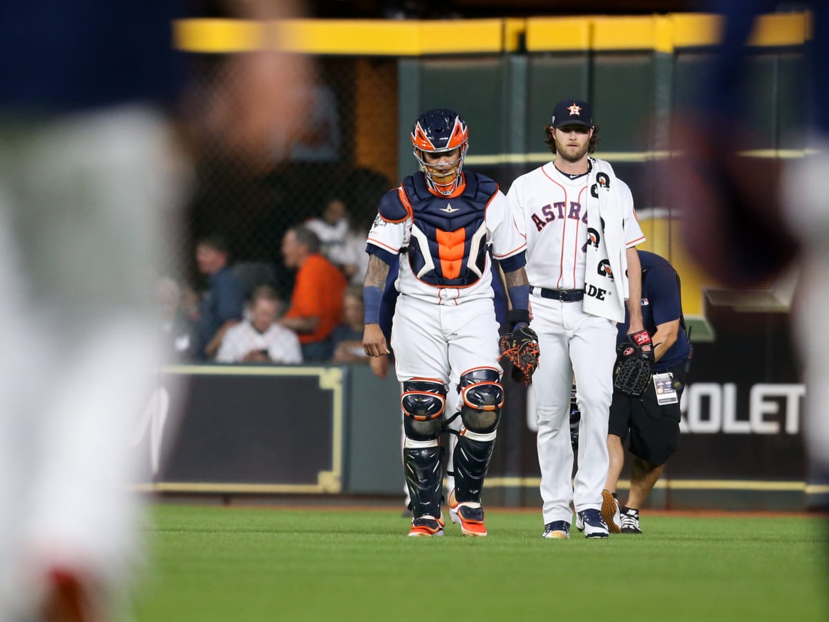 Yankees interested in Gerrit Cole's Astros catcher Martin Maldonado