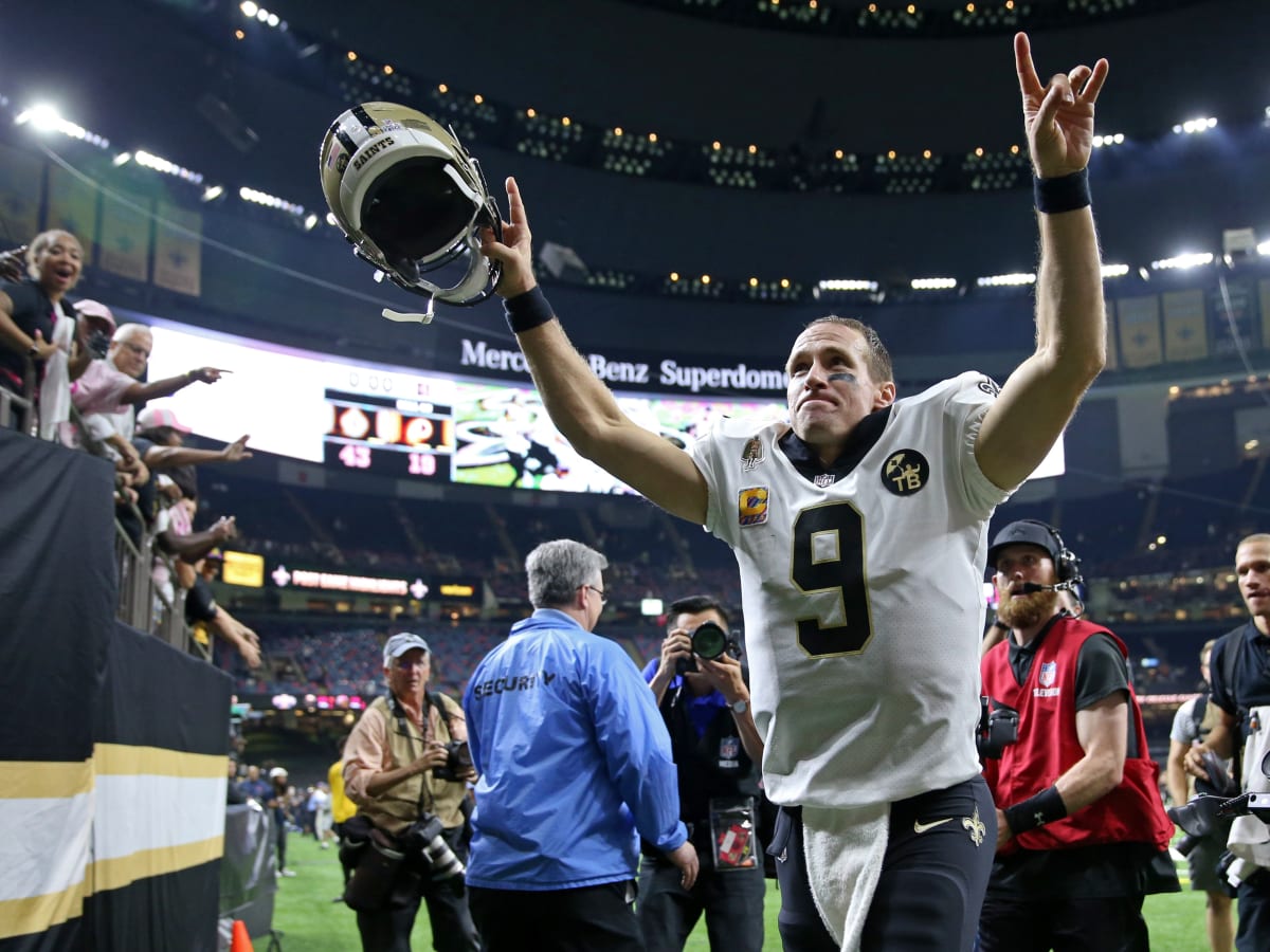 Near-perfect Drew Brees breaks two records during the New Orleans Saints'  rout over the Indianapolis Colts: Monday Night Football recap, score, stats  and more 