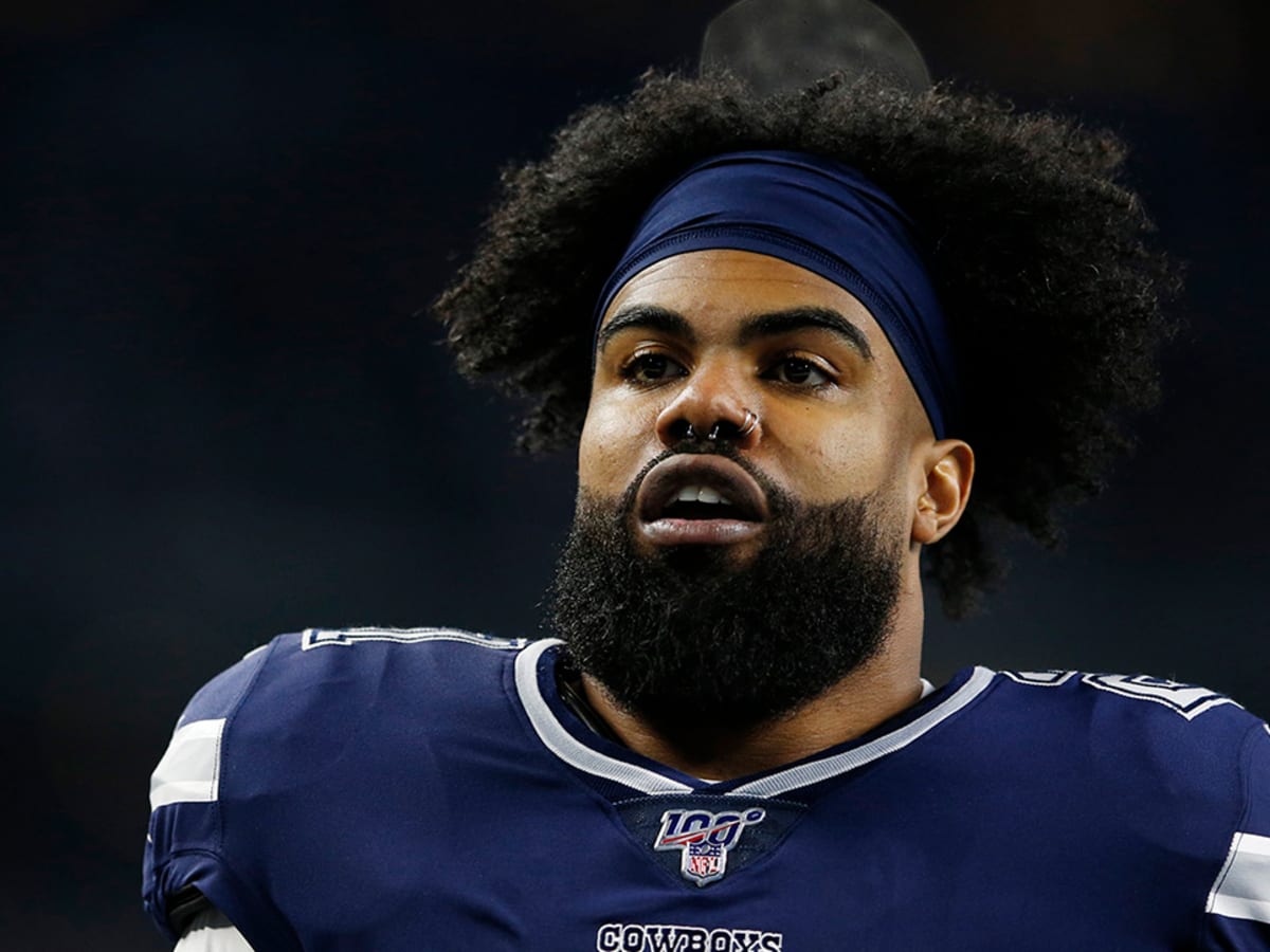 Ezekiel Elliott quit on Cowboys; team should punish him - Sports Illustrated