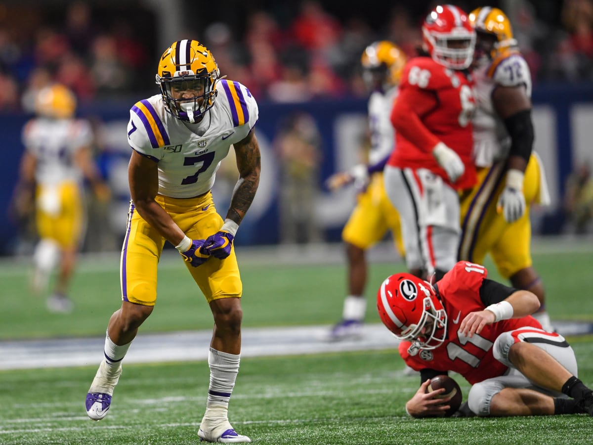 Grant Delpit embracing leadership role on LSU defense