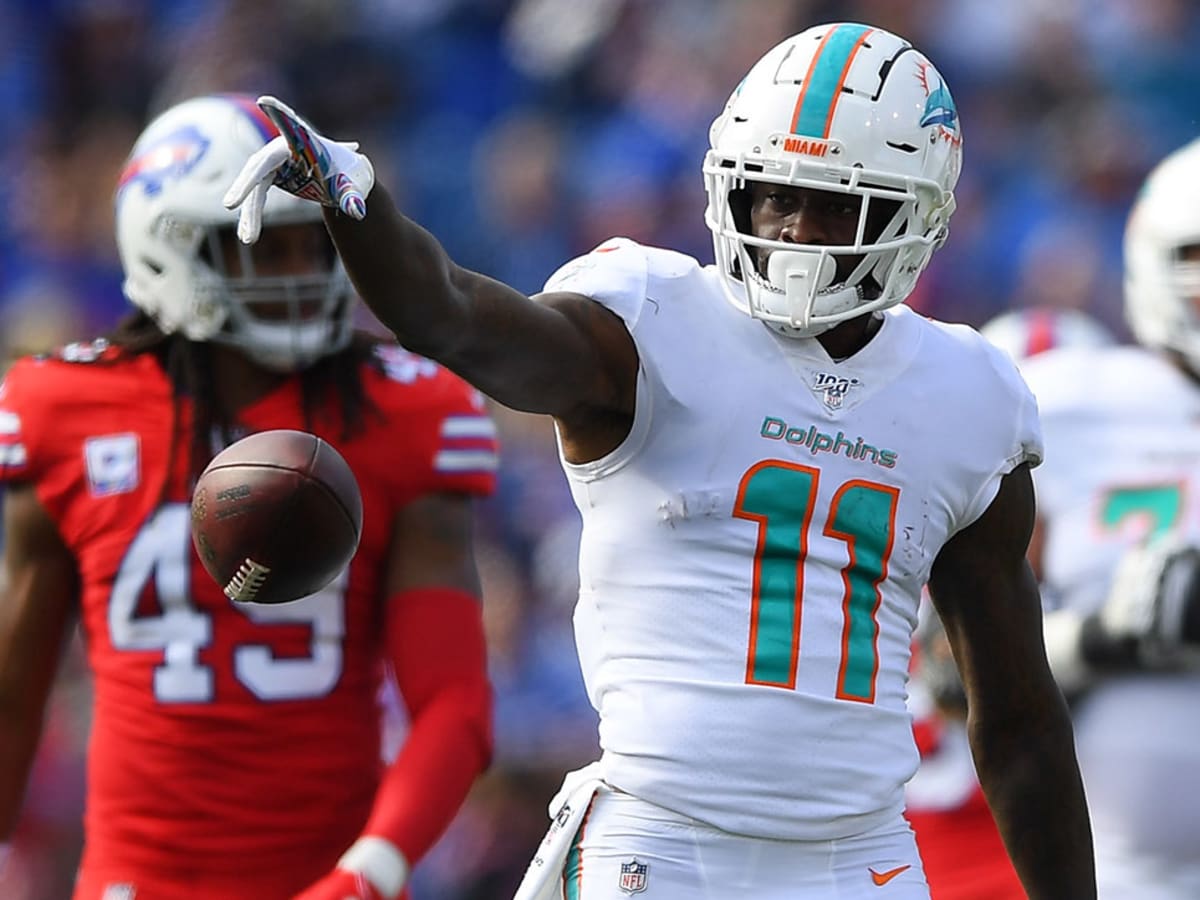 Dolphins sign WR DeVante Parker to 4-year contract extension - ESPN