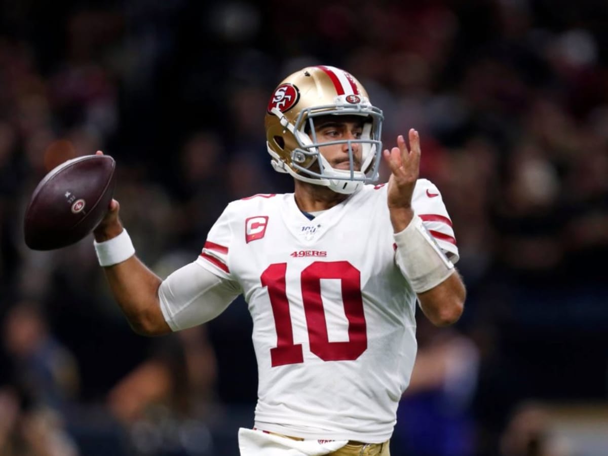 49ers QB Jimmy Garoppolo A 'Natural Fit' For Texans? - Sports