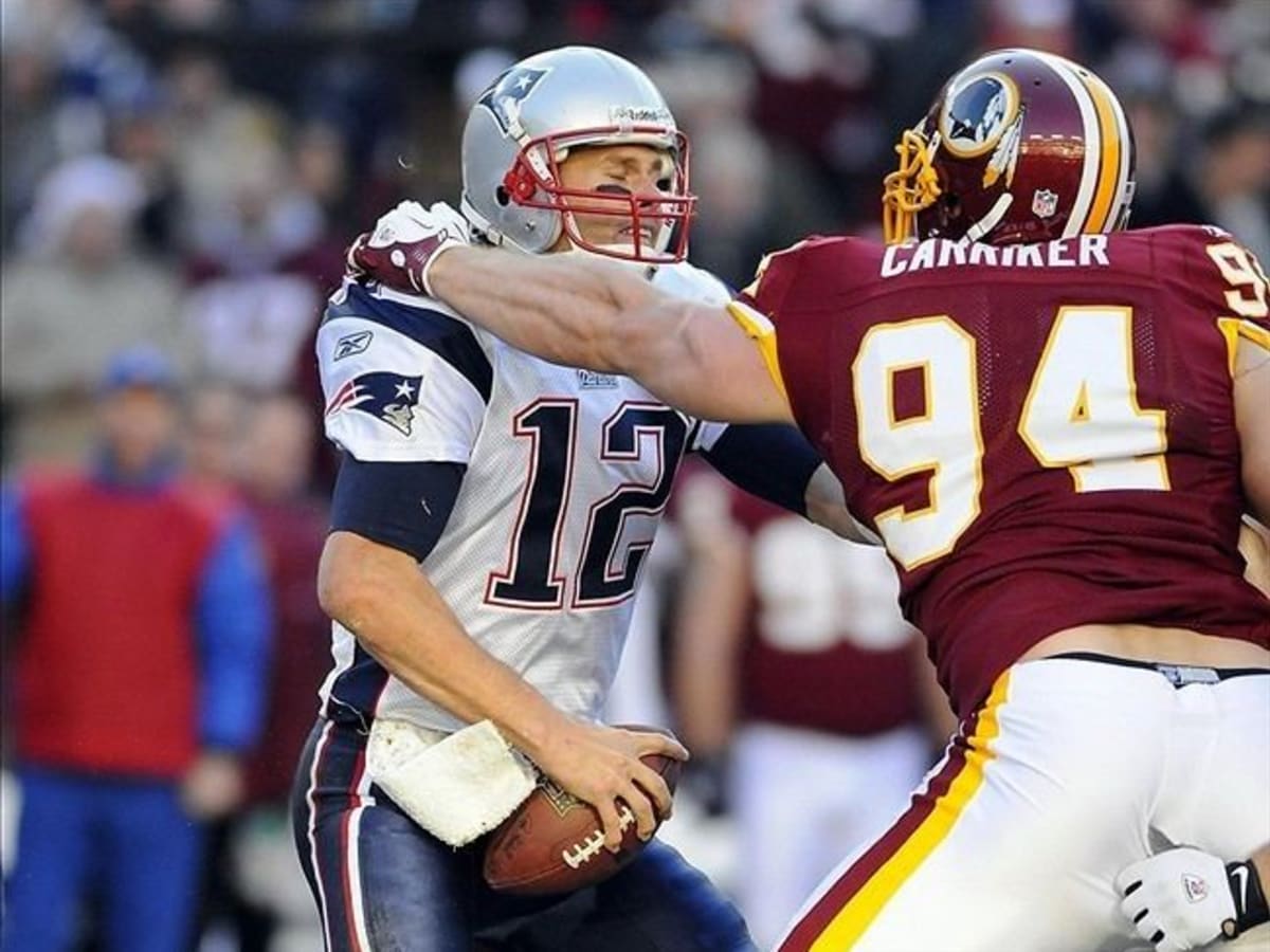 Redskins: Adam Carriker's season not over, returned to practice