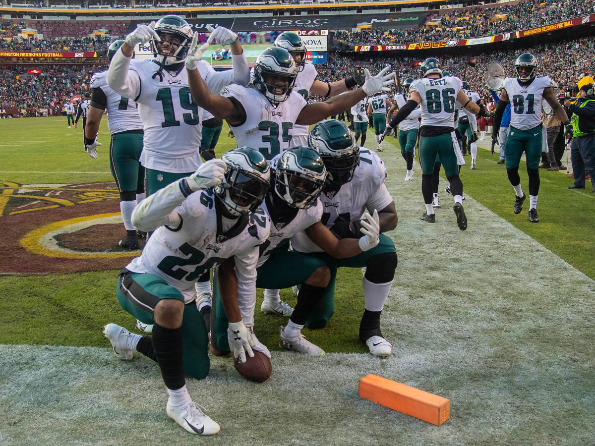 Eagles take win over Redskins after fourth-quarter brawl – The