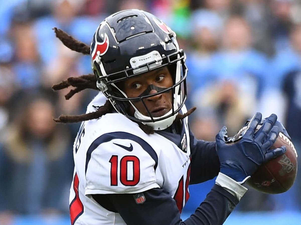 Texans' DeAndre Hopkins wants Oilers jersey back in Houston