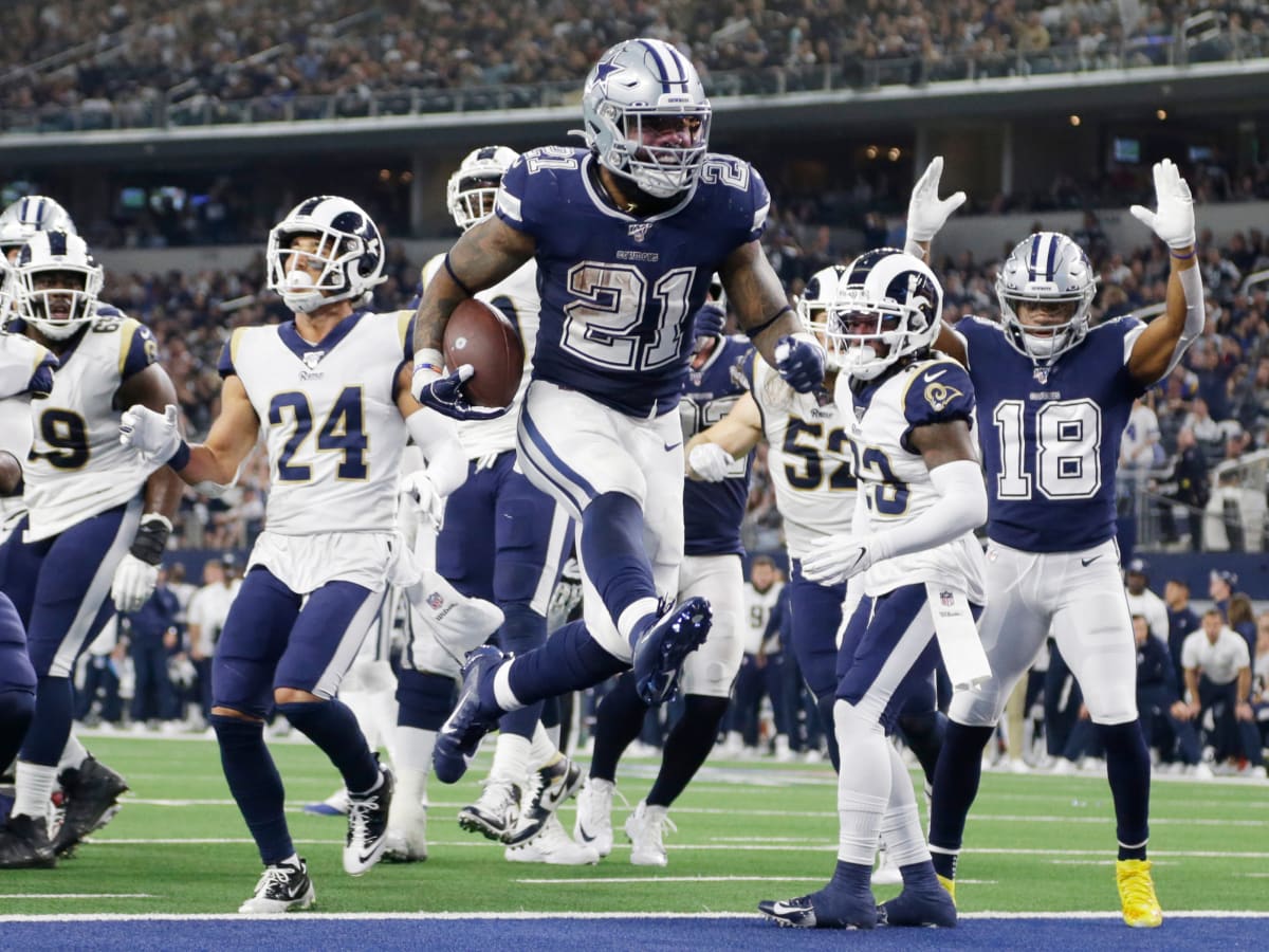 GAME RECAP: Dallas surprises in 44-21 home victory over Rams - Dallas  Sports Fanatic