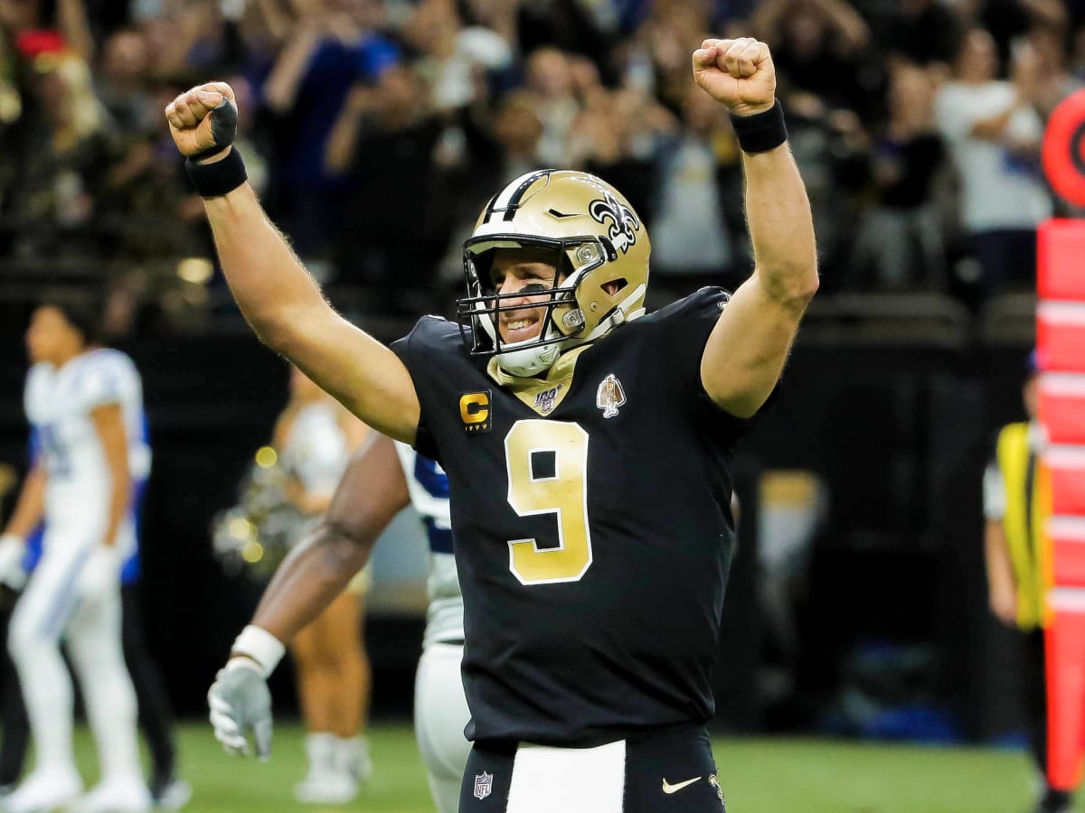 Saints QB Drew Brees sets NFL records in MNF win over Colts 