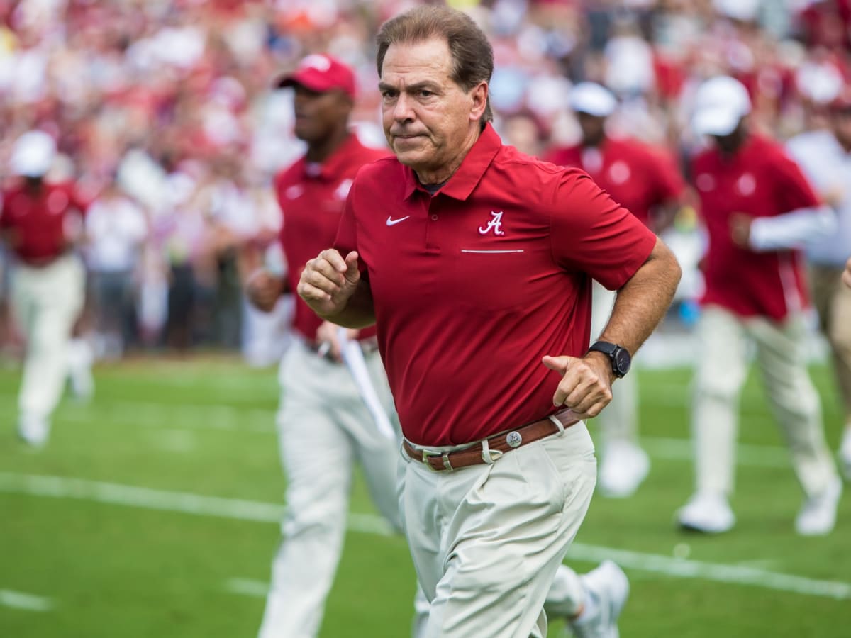 Nick Saban's 2023 Crimson Tide Continues to Win With Growing Pains - Sports  Illustrated Alabama Crimson Tide News, Analysis and More