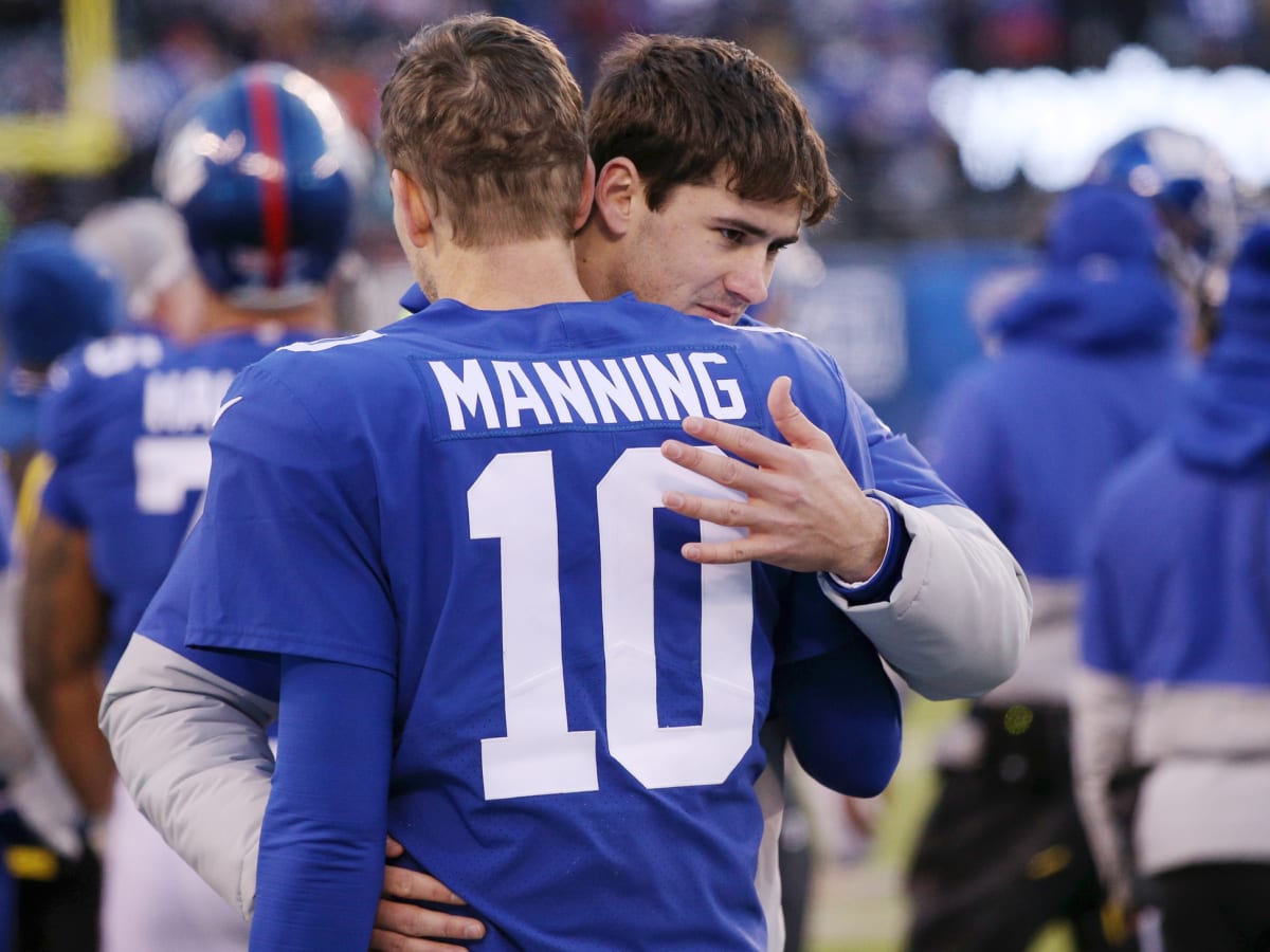 Giants' Daniel Jones channels Eli Manning, says he's among NFL's elite