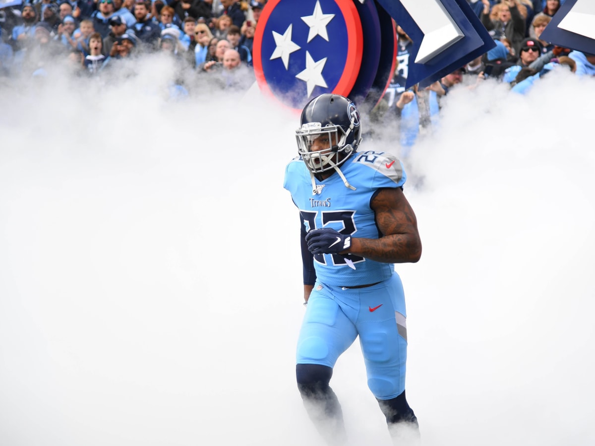 Titans RB Derrick Henry is Enjoying His First Pro Bowl, But He's