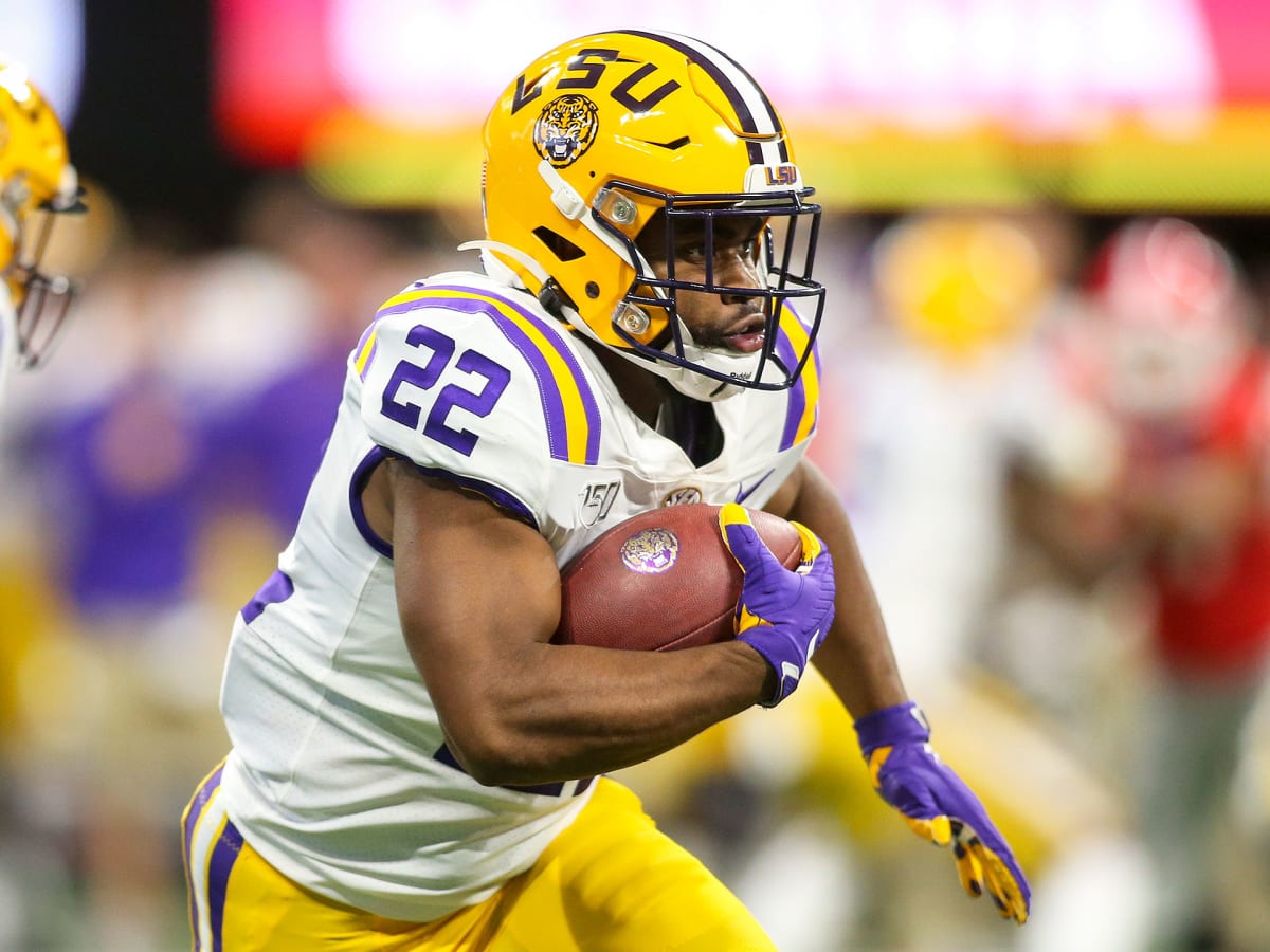 A long, winding road to success for LSU RB Clyde Edwards-Helaire