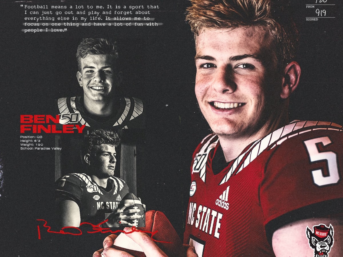 Ben Finley signs with Wolfpack - Sports Illustrated NC State Wolfpack News,  Analysis and More