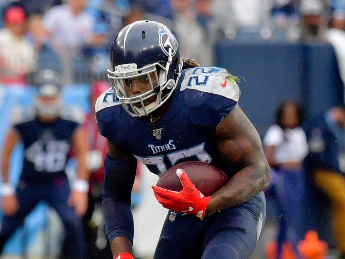 Derrick Henry injury update: Titans RB remove from injury report