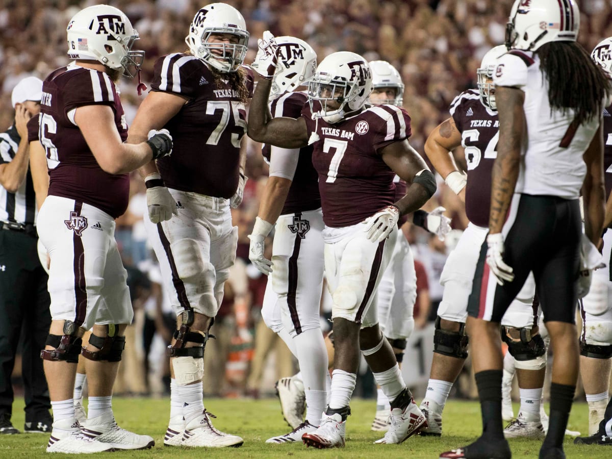 Texas A&M RB Jashaun Corbin out for season with hamstring injury