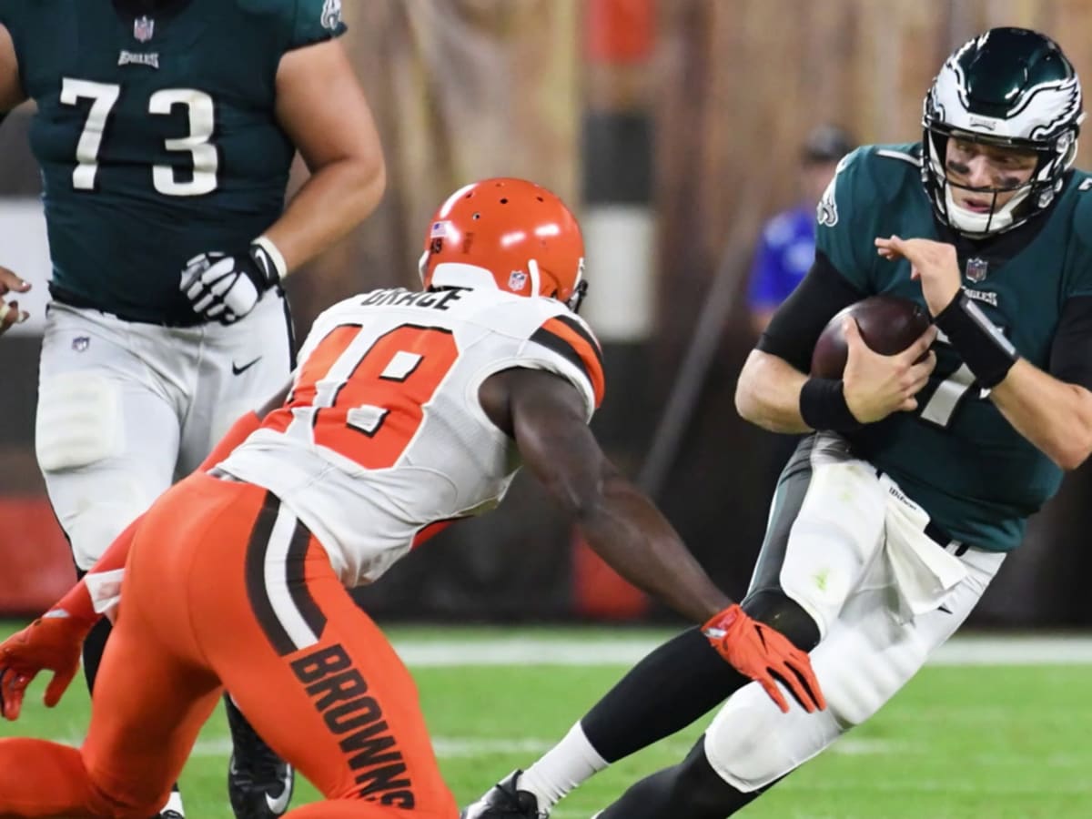 Browns Get Kendall Lamm Back at Practice, Jermaine Grace Finally Earns his  Stripe and Art Modell is Back - Sports Illustrated Cleveland Browns News,  Analysis and More