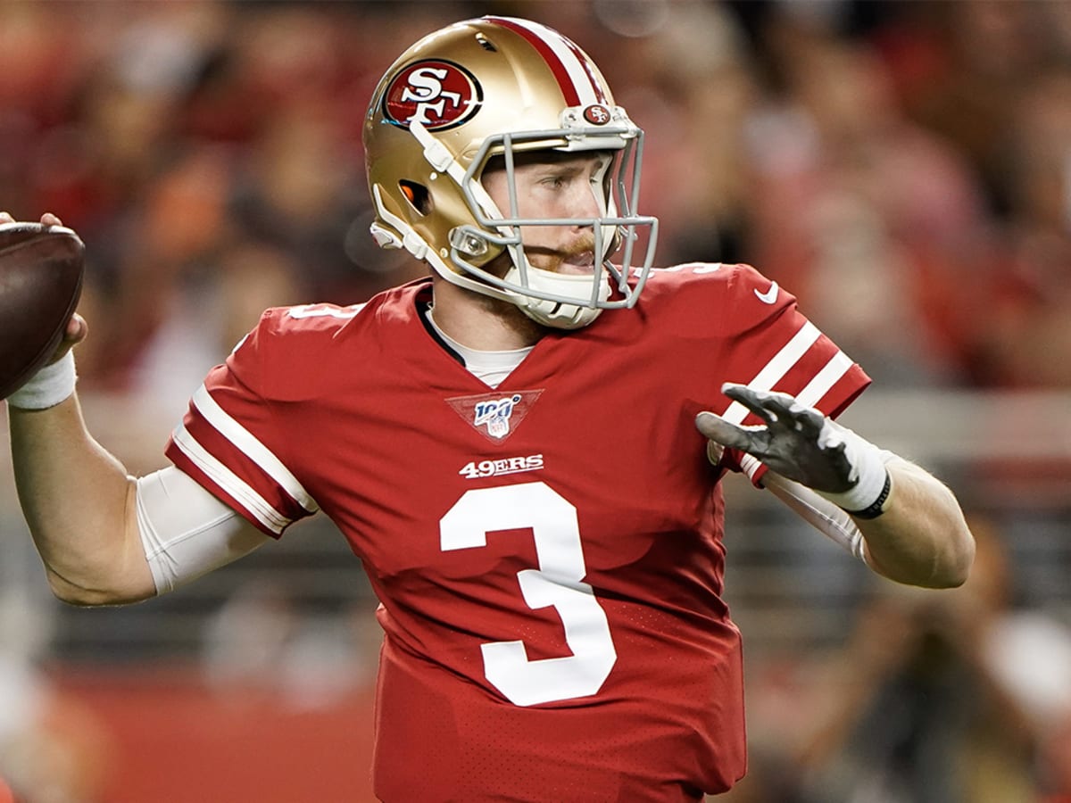 The healing gift the 49ers' C.J. Beathard received from his late