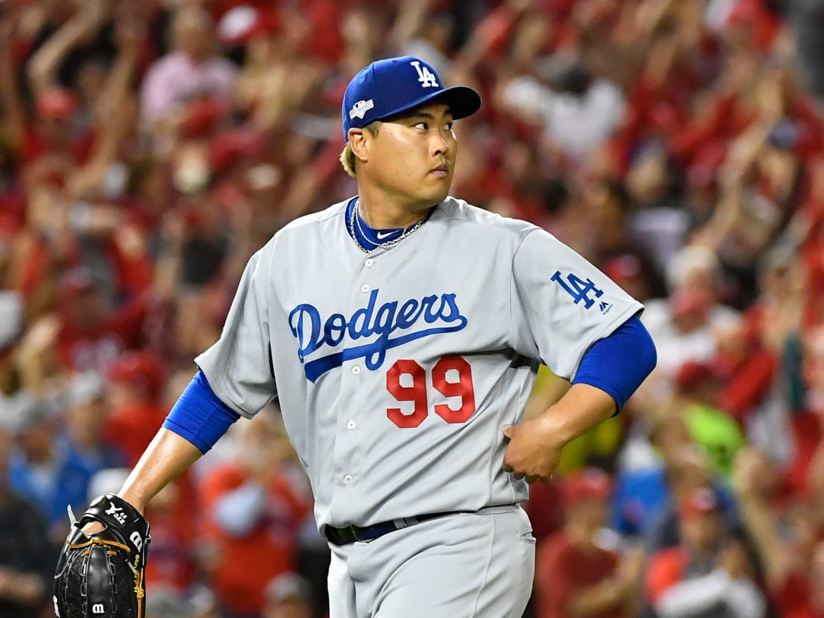 Hyun Jin Ryu returns to LA for the first time since signing with the Blue  Jays! #NextLevel 