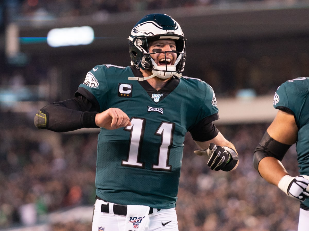 Philadelphia Eagles LOOK: Carson Wentz Workout Photo of 3 'Alternate  Uniforms' - Sports Illustrated Philadelphia Eagles News, Analysis and More