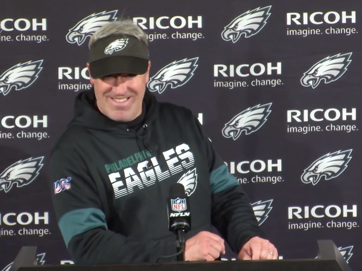 Doug Pederson: Eagles fans threw batteries at me during playing days 