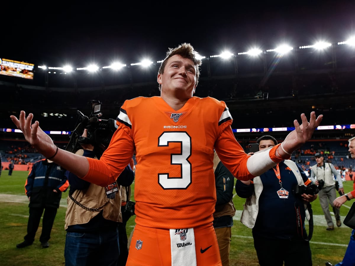 Drew Lock can spin the rock- but did you know he can rap and hoop as well?