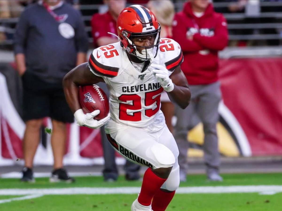 Browns Place RB Dontrell Hilliard On Injured Reserve, Elevate G Colby  Gossett to Active Roster - Sports Illustrated Cleveland Browns News,  Analysis and More