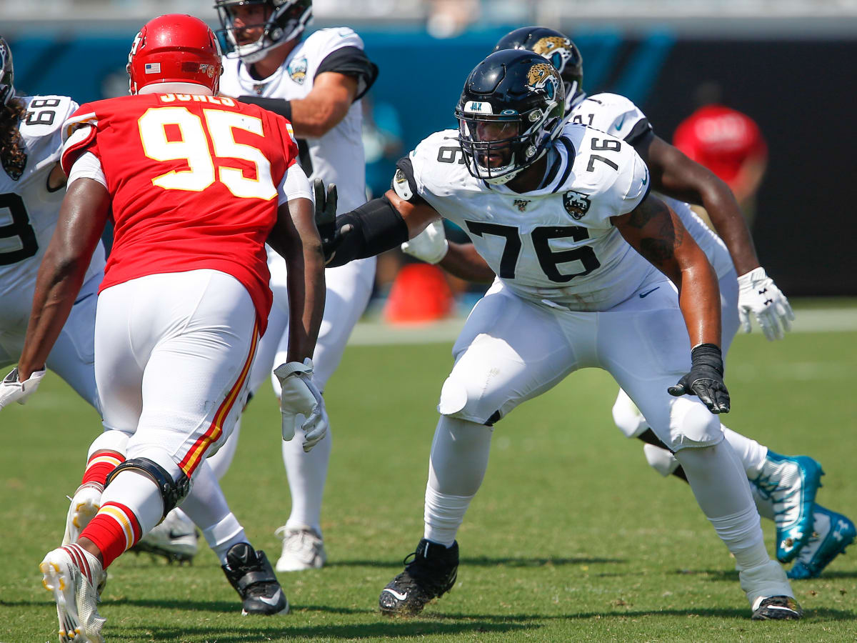 Ex-Jaguars OL Will Richardson Suspended For First 3 Games of 2023 Season -  BVM Sports