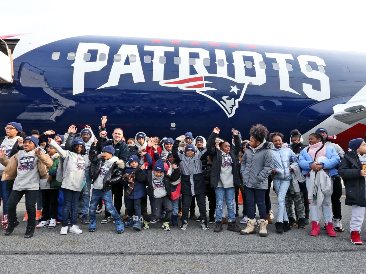 REFORM Alliance wins the holidays aboard Patriots' private jet - Sports  Illustrated