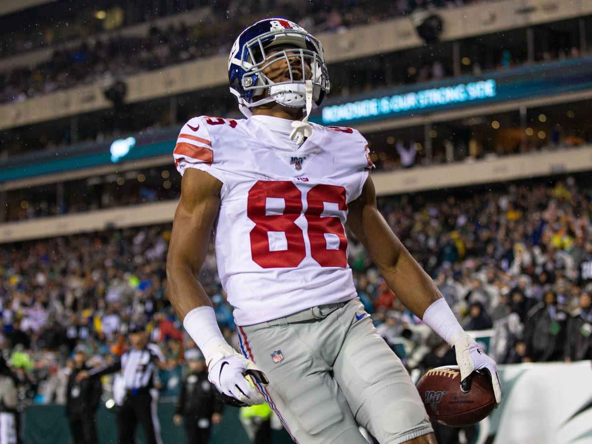 Darius Slayton: It would have been 'crazy' to leave Giants