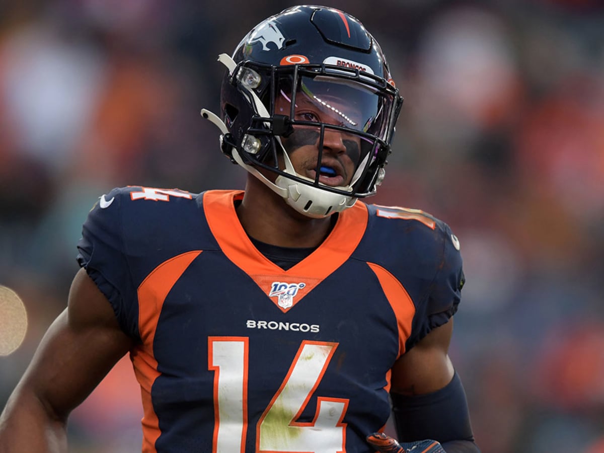 Courtland Sutton 2022 Fantasy Football Projections, Rankings, & Outlook