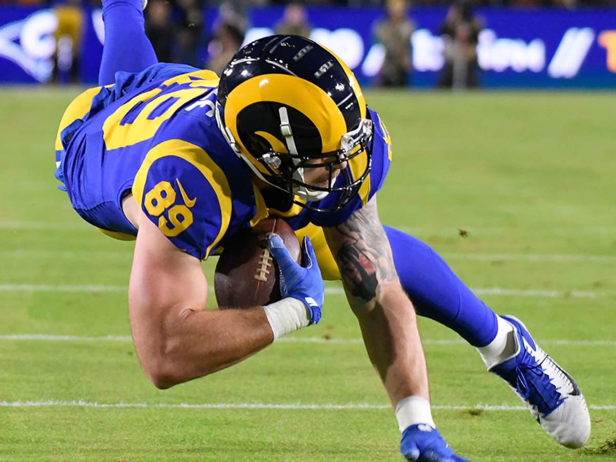 PFF ranks Tyler Higbee among top 20 tight ends in NFL