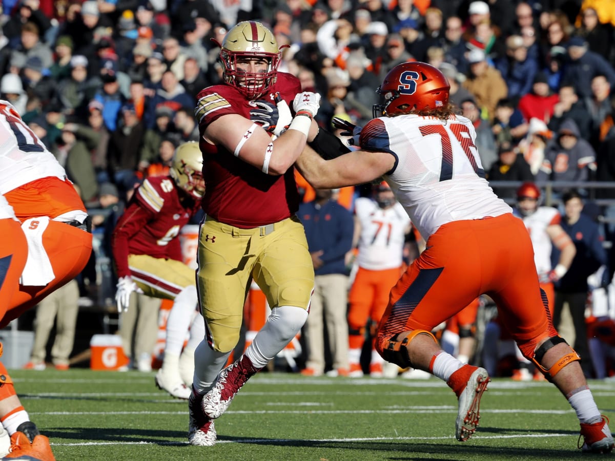 Better Know an Eagle 2017: #7 Defensive End Harold Landry - BC Interruption