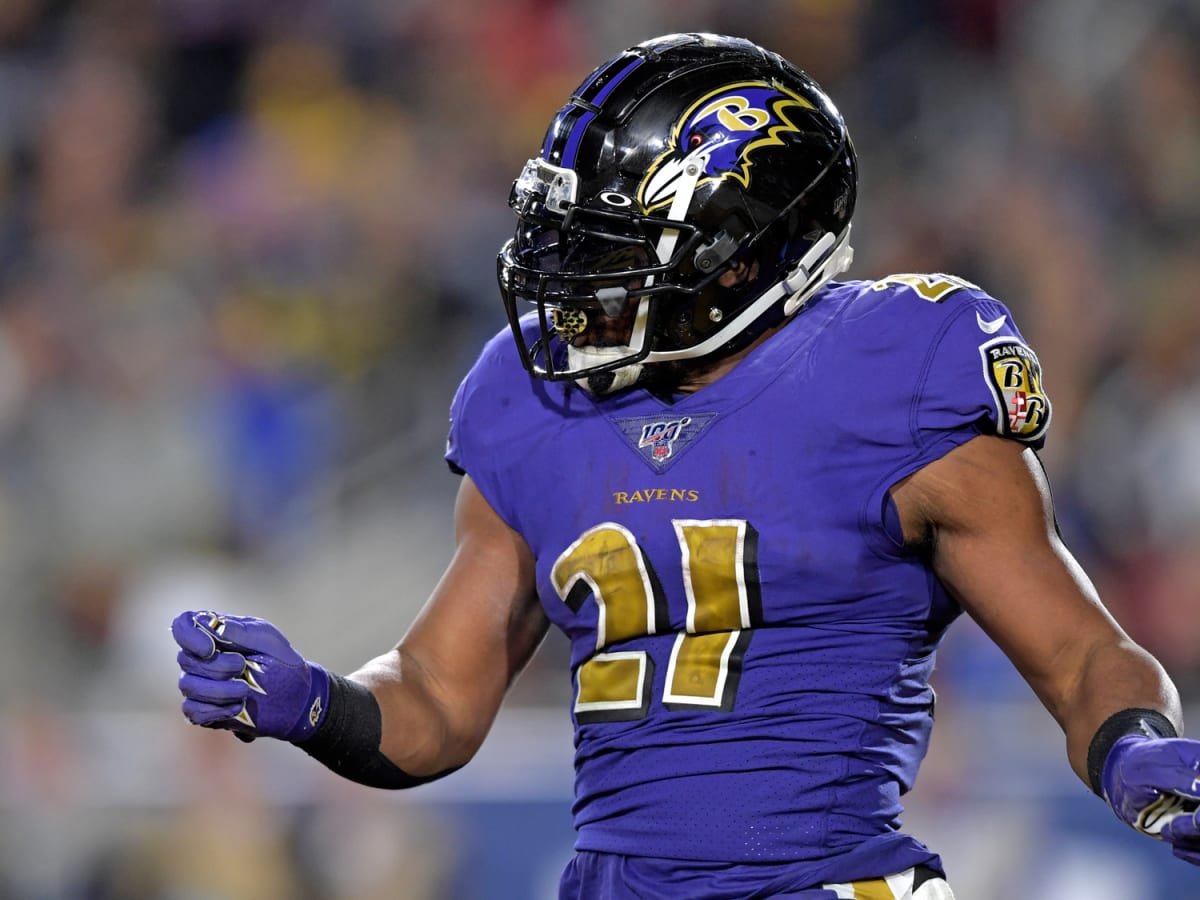 Ravens RB Mark Ingram II is one of the friendliest guys in the NFL — unless  you try to tackle him