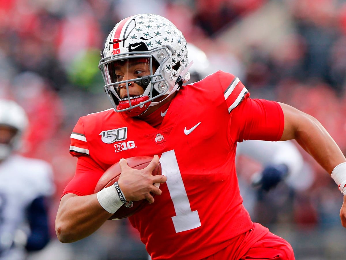 Ohio State QB gives Justin Fields another warning about transfer