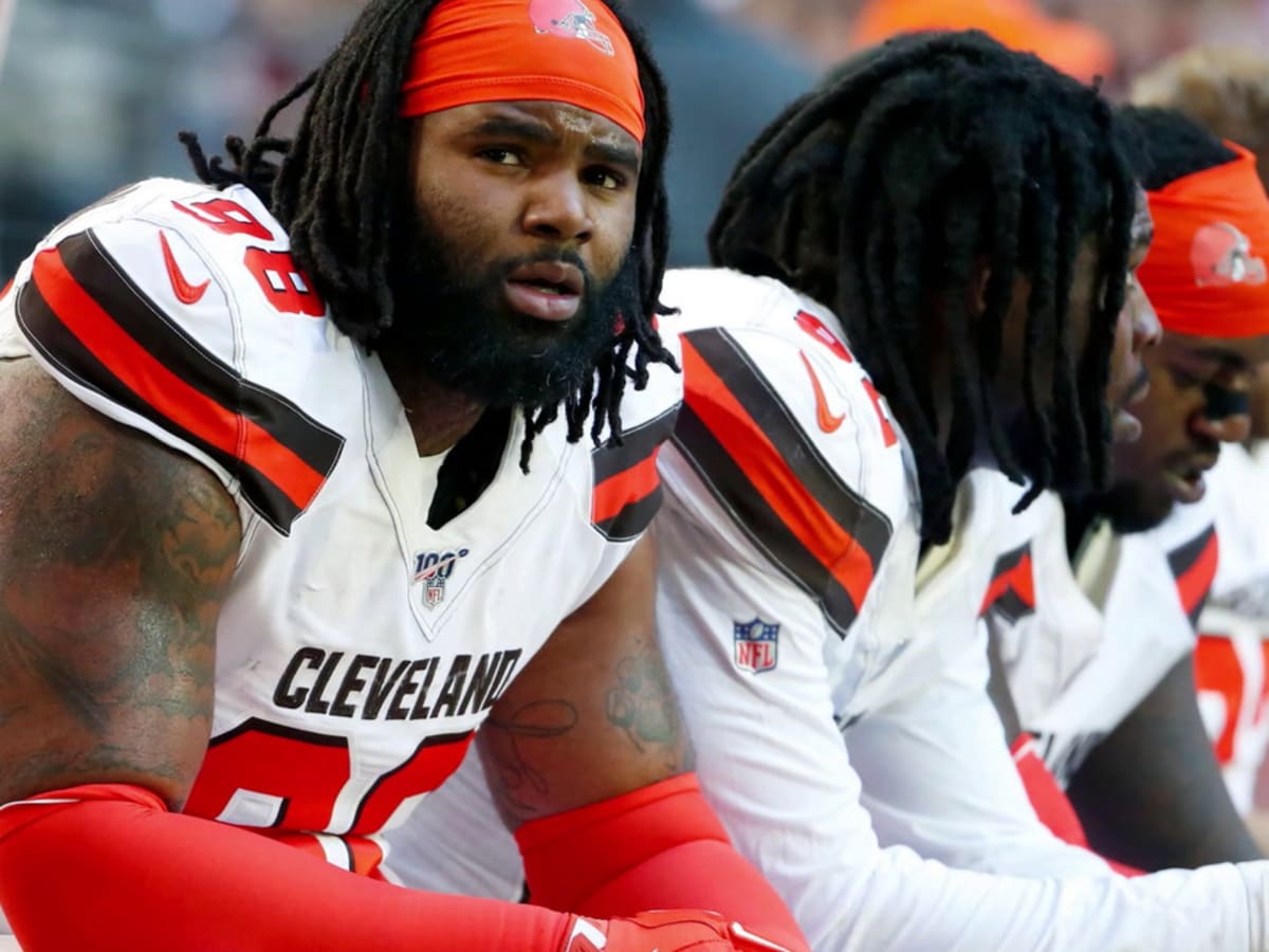 Browns D-line will tap into its depth with Larry Ogunjobi sidelined