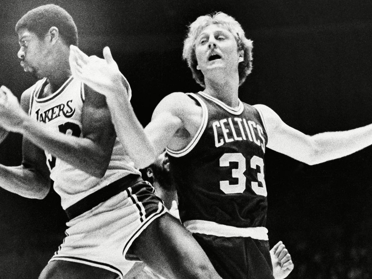 Magic Johnson & Larry Bird - LA Lakers & Boston Celtics