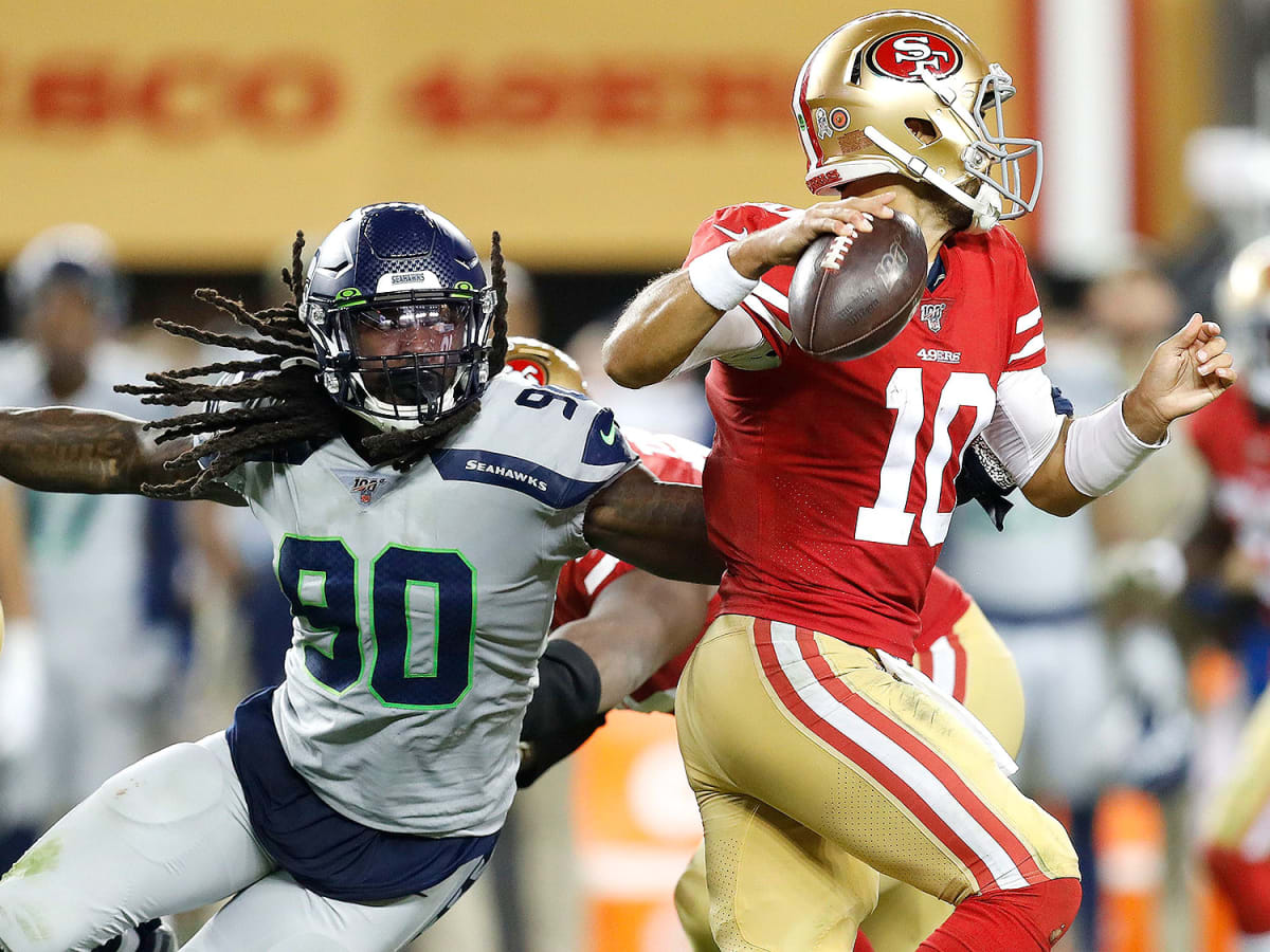 49ers win NFC West, No. 1 seed with Week 17 win over Seahawks – The Denver  Post