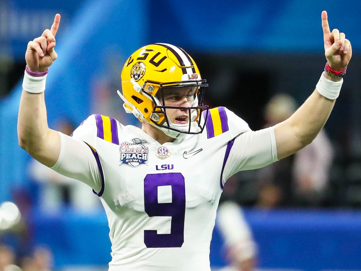 Tiger king: Bengals select Joe Burrow with No 1 pick in 'virtual' NFL draft, NFL