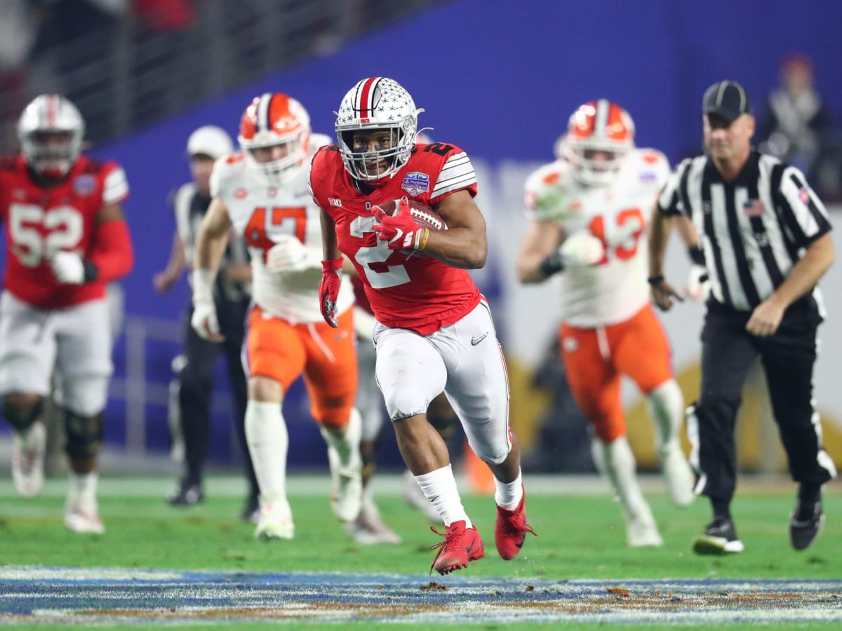 Fields' day: No. 3 Ohio State routs No. 2 Clemson, sets up title tilt with  Alabama - The Boston Globe