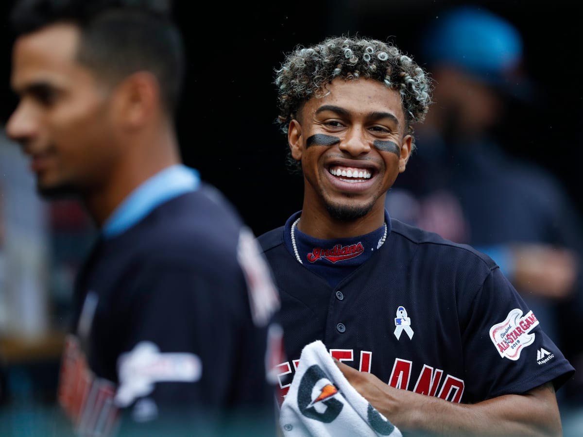 Francisco Lindor American League Majestic 2019 MLB All-Star Game