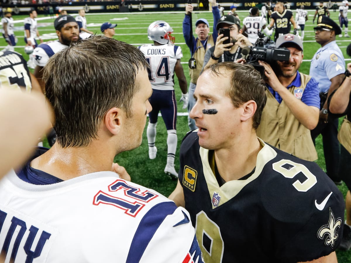 Drew Brees throws four TD passes as the New Orleans Saints humiliate Tom  Brady and the Tampa Bay Buccaneers: Recap, score, stats and more 